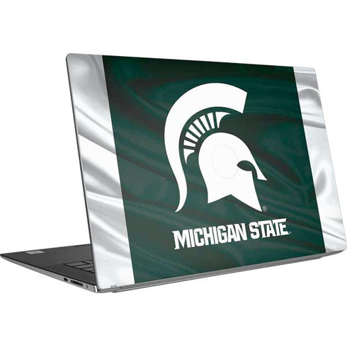 Michigan State University Away Grey Jersey Dell XPS Skin